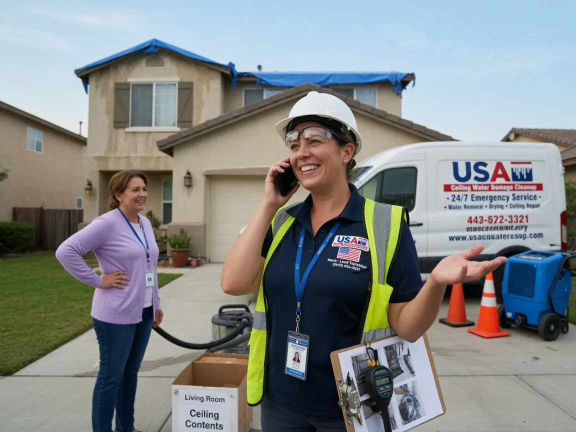 Ceiling Water Damage Restoration Milnor, ND FAQs